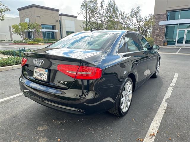 2013 A4 2.0 T Sedan FrontTrak image 5