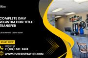 DMV Title Transfer Now! en Las Vegas