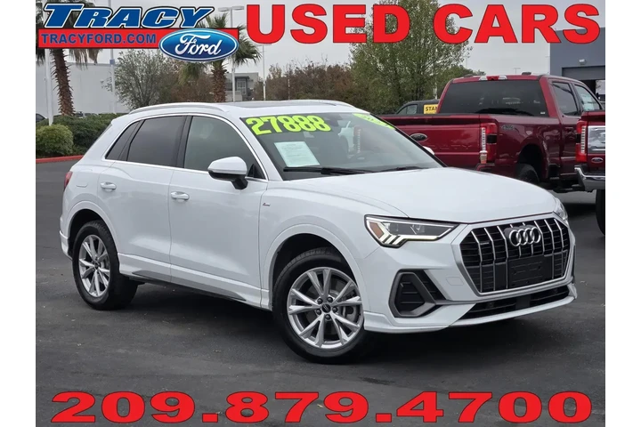 $25690 : Audi Q3 2024 AWD quattro S l image 1