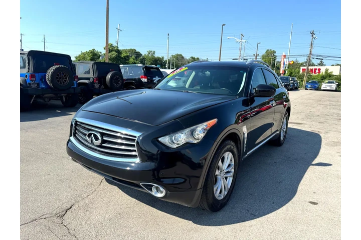 $12980 : 2016 QX70 AWD 4dr image 6