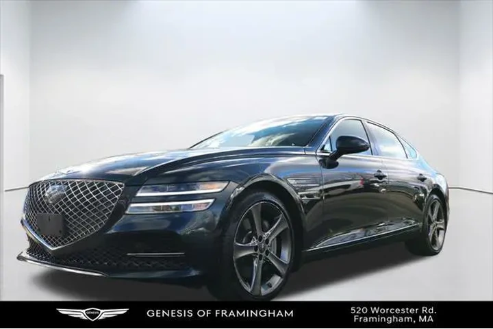 $37998 : Genesis G80 2021 3.5T 4dr Se image 1