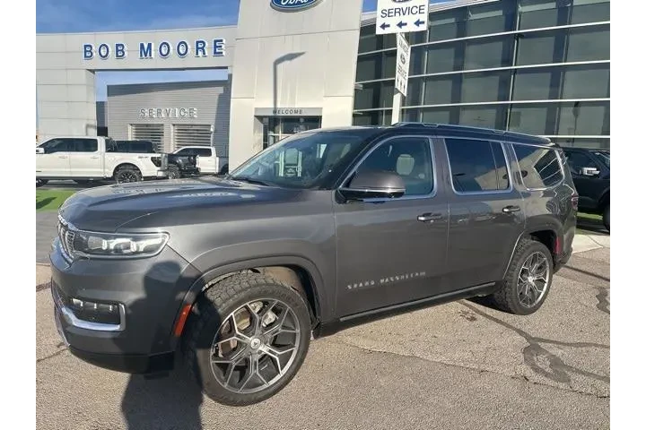 $37746 : Jeep Grand Wagoneer 2022 4x4 image 1