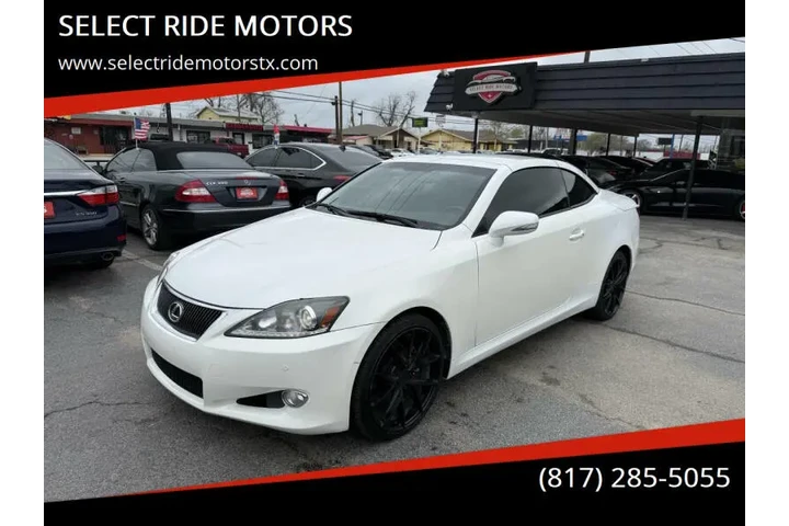 $19999 : 2014 IS 250C image 1