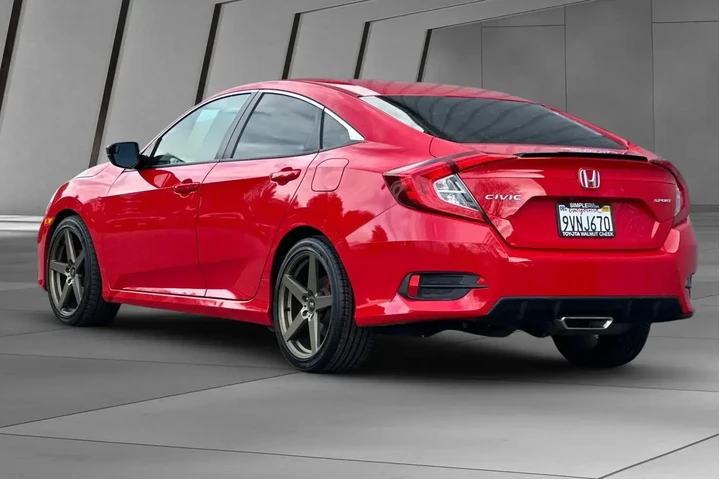 $19000 : Honda Civic 2021 Sport 4dr S image 10