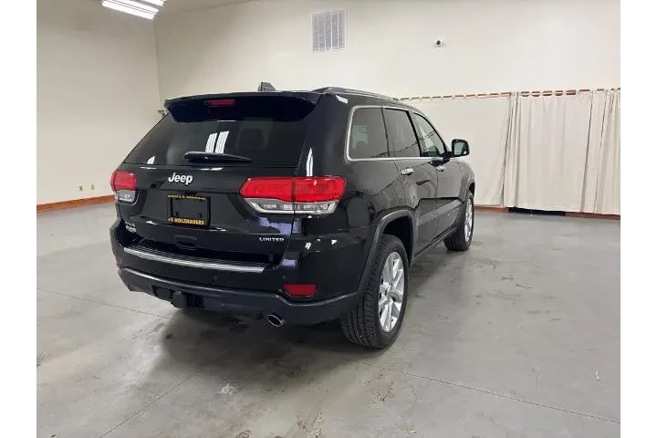 Jeep Grand Cherokee 2017 4x4 image 8