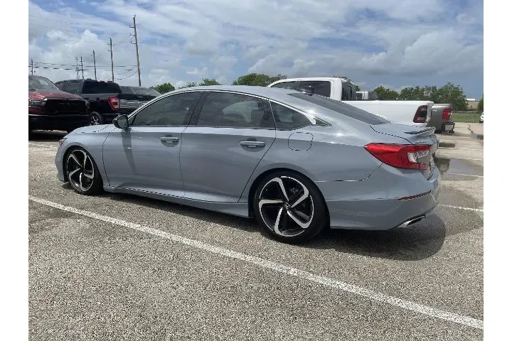 $24981 : Honda Accord 2021 Sport 4dr image 3