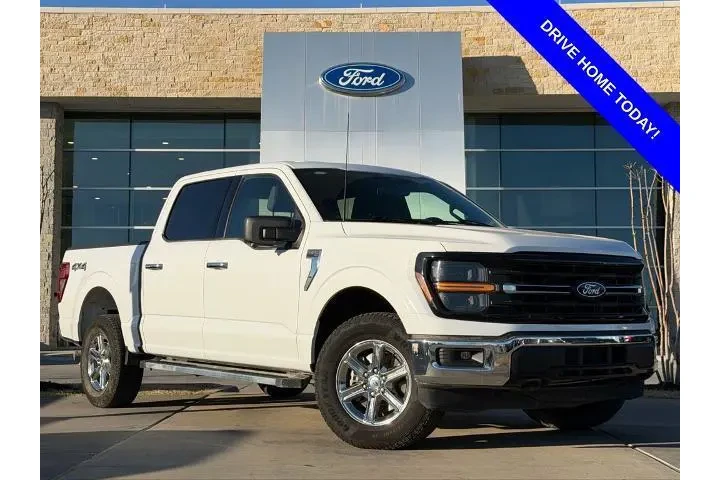 $39495 : Ford F-150 2024 4x4 XLT 4dr image 1