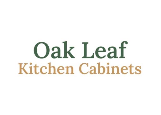 Oak Leaf Kitchen Cabinets image 1