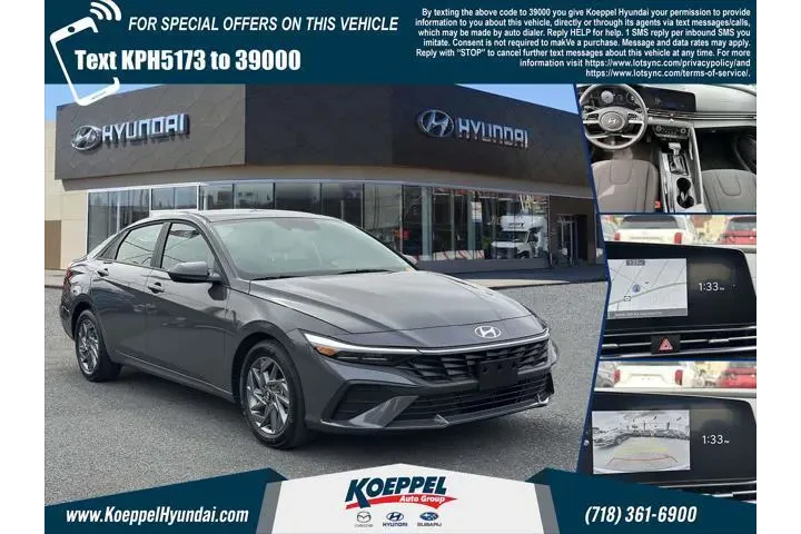 $18998 : Hyundai ELANTRA 2024 SEL 4dr image 1