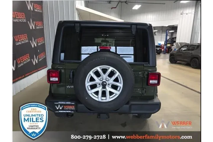 $29450 : Jeep Wrangler 2023 4x4 Sport image 7