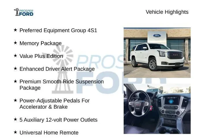 $26595 : GMC Yukon 2020 4x2 SLT Stand image 5