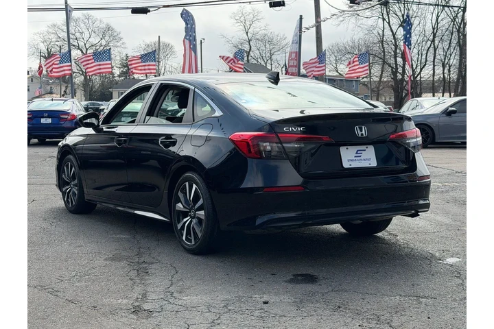 $19998 : Honda Civic 2022 EX 4dr Seda image 8
