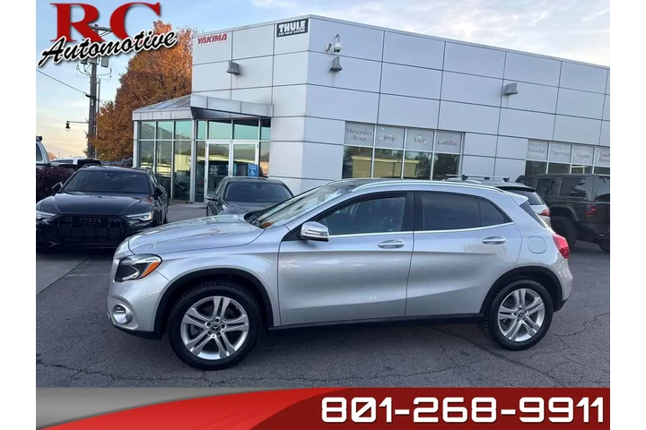 $14910 : 2018 GLA 250 4MATIC SUV image 2