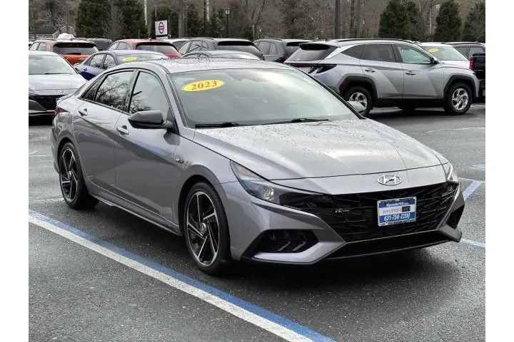 $22999 : Hyundai ELANTRA 2023 N Line image 5
