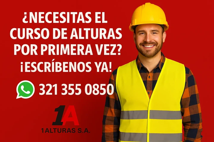 Cursos de alturas TRABAJADOR A image 2
