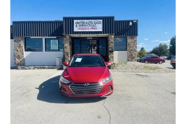 $4999 : 2017 Elantra SE image 1