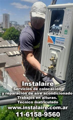 colocación aire acondicionado image 2