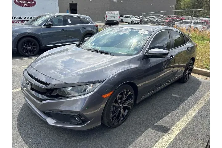 $21607 : Honda Civic 2021 Sport 4dr S image 1