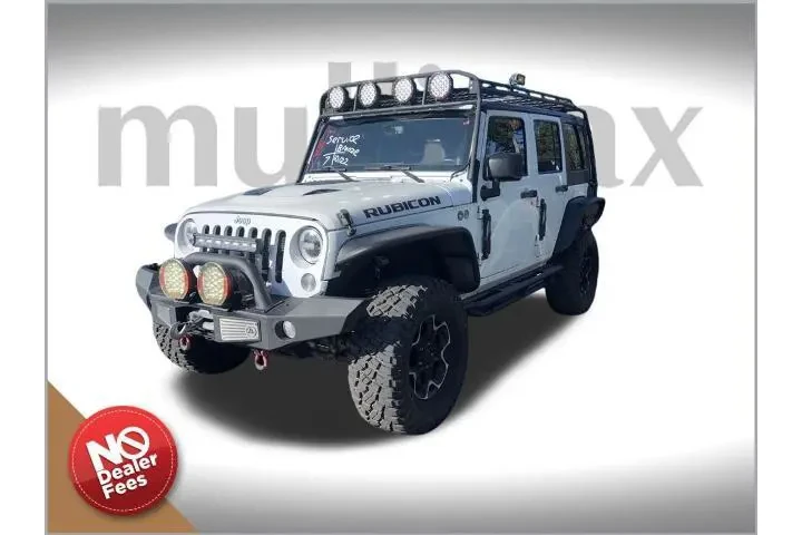 $22000 : Jeep Wrangler Unlimited 2014 image 1