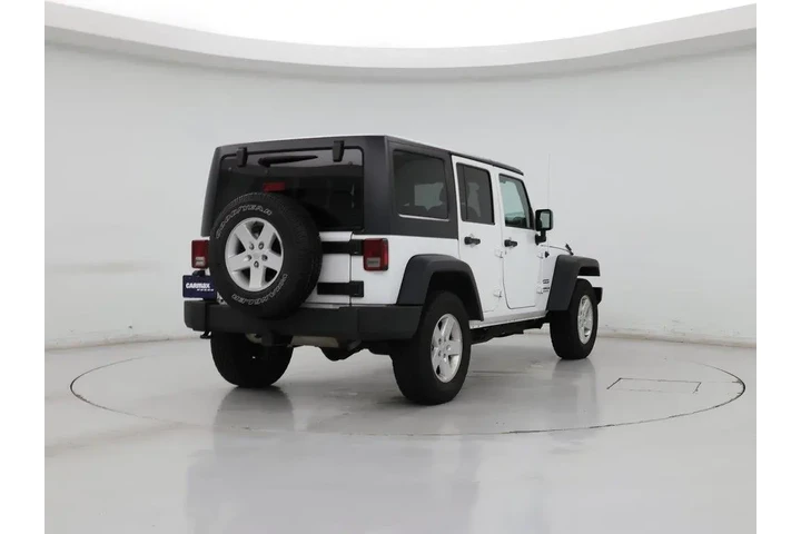 $19998 : Jeep Wrangler Unlimited 2017 image 8
