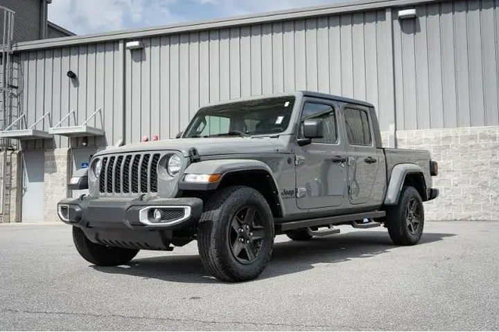 $32987 : Jeep Gladiator 2021 4x4 Spor image 3