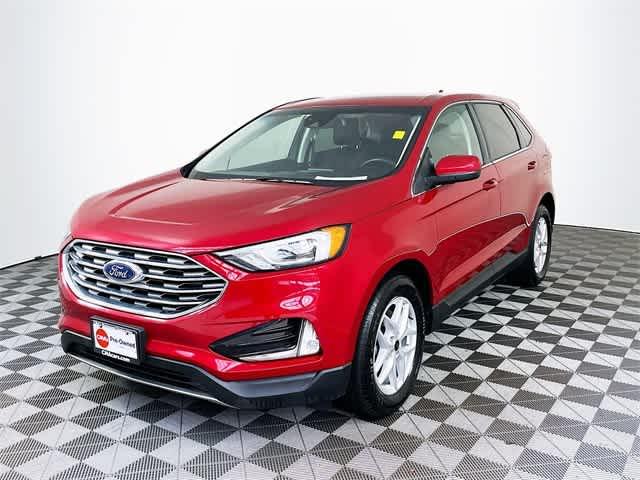 $27184 : PRE-OWNED 2021 FORD EDGE SEL image 4