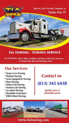 Towing service. image 1