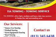 Towing service.