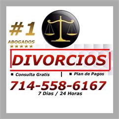 DIVORCIOS */* CONSULTA GRATIS image 1