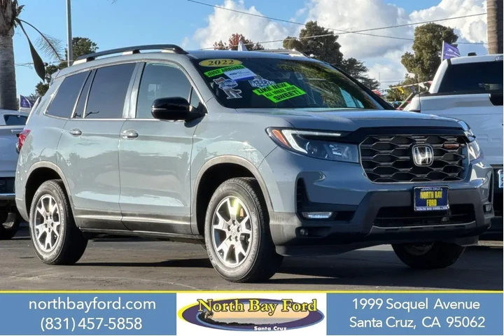$32490 : Honda Passport 2022 AWD Trai image 1