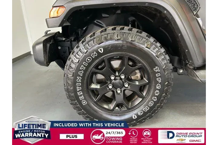 $25999 : Jeep Wrangler Unlimited 2021 image 8