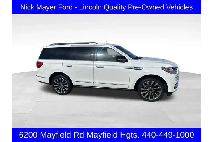 $35583 : Lincoln Navigator 2020 4x4 R image 8