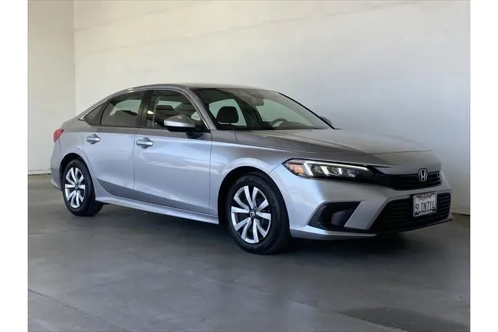 $24881 : Honda Civic 2024 LX 4dr Seda image 4
