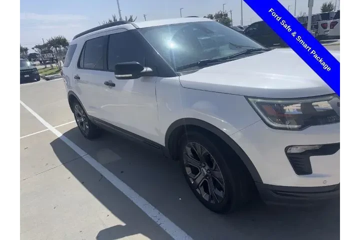 $21459 : Ford Explorer 2018 AWD Sport image 9