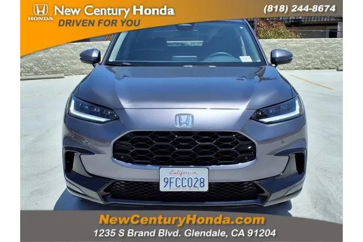 $24511 : Honda HR-V 2023 EX-L 4dr Cro image 2