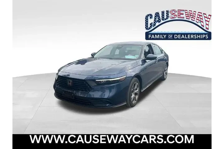 $24824 : Honda Accord 2024 EX 4dr Sed image 1
