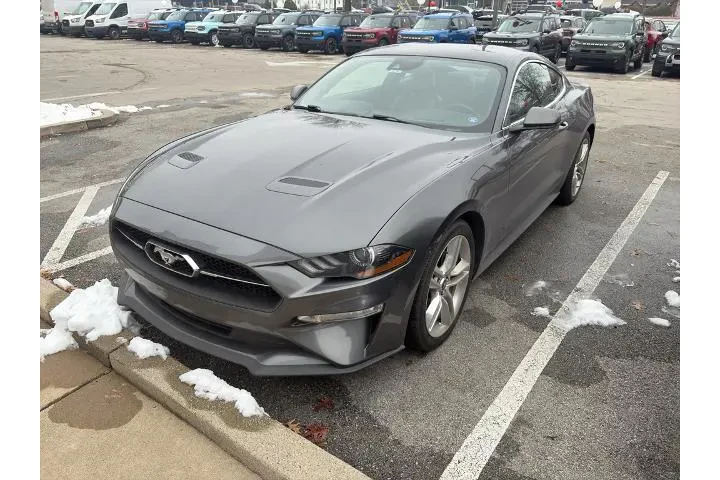 $20500 : Ford Mustang 2018 EcoBoost P image 2