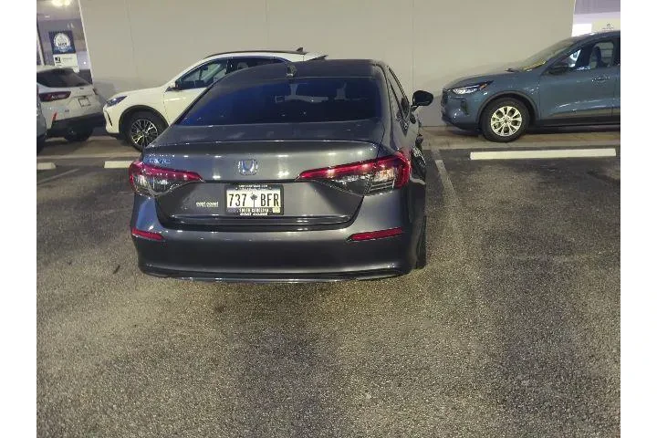 $23837 : Honda Civic 2022 EX 4dr Seda image 4