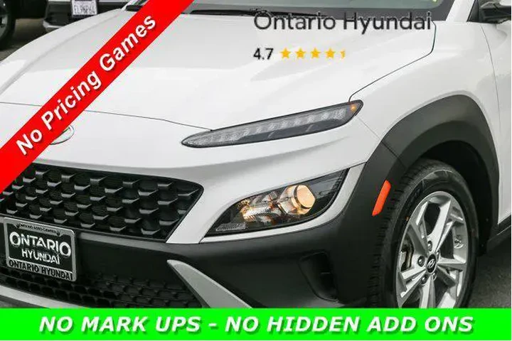 $18752 : Hyundai KONA 2023 SEL 4dr Cr image 4