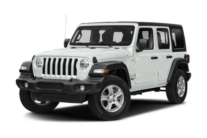 $19881 : Jeep Wrangler Unlimited 2018 image 1