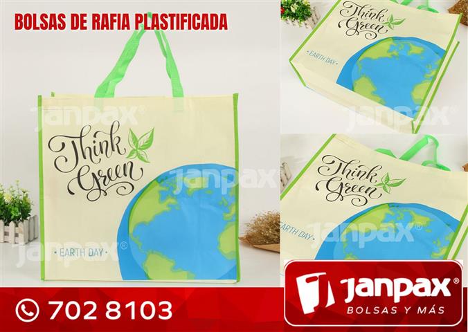 $900 : BOLSAS DE RAFIA PERSONALIZADA image 4