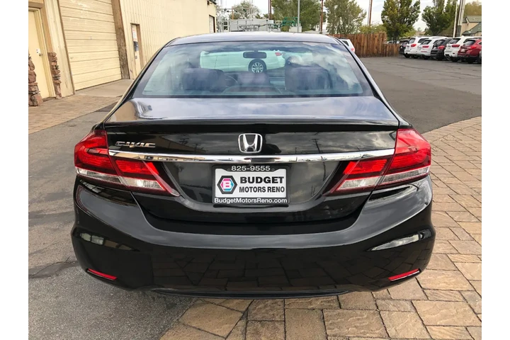 $10990 : 2014 Civic LX Sedan CVT image 4