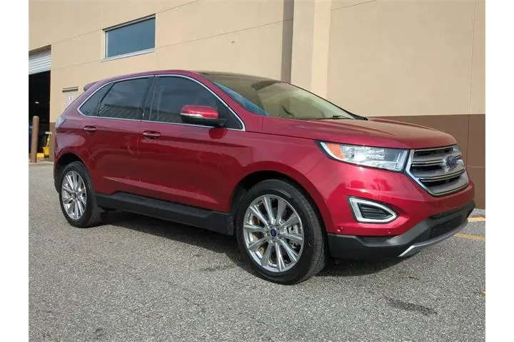 $19965 : Ford Edge 2018 Titanium 4dr image 2