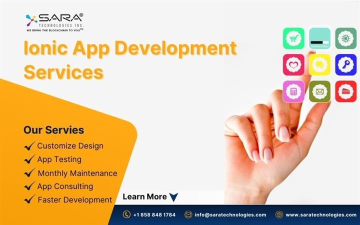 Ionic App Development Services image 1