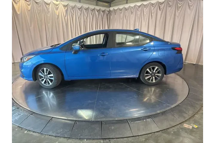 $10899 : Nissan Versa 2021 SV 4dr Sed image 8