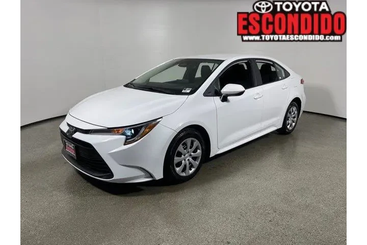 $23995 : Toyota Corolla 2024 LE 4dr S image 7