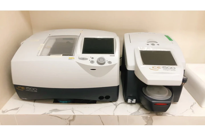 $4800 : Nidek ME-1500 Lens edger image 2