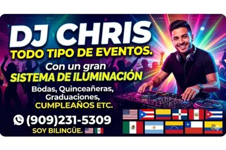 🎼🎼DJ CHRIS 🎤🎤🎤 image 1