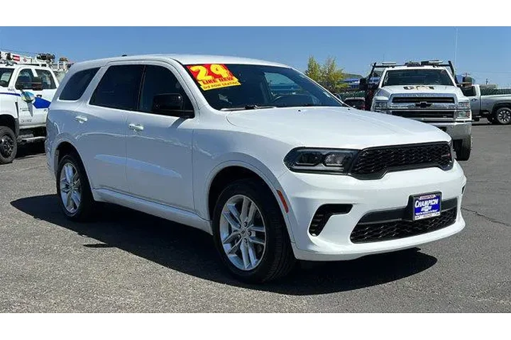 $37984 : Dodge Durango 2024 AWD GT 4d image 3