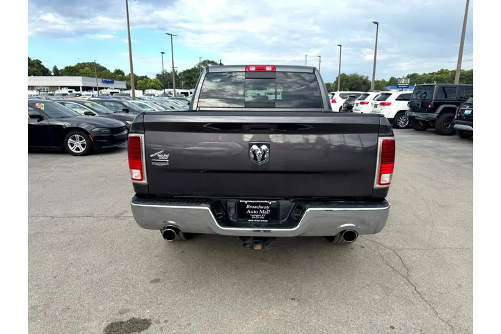 $20980 : 2018 RAM 1500 Laramie 4x4 Cre image 3
